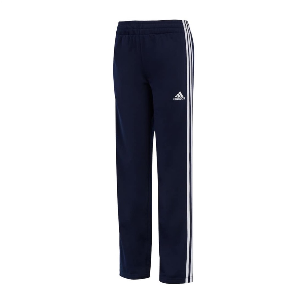 Boys Adidas track pants - collegiate navy